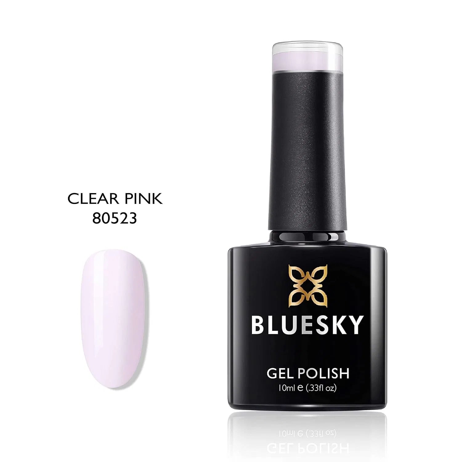 Набор гель-лаков для французского маникюра Bluesky UV LED, 2 x 10 мл Bluesky — фото 3