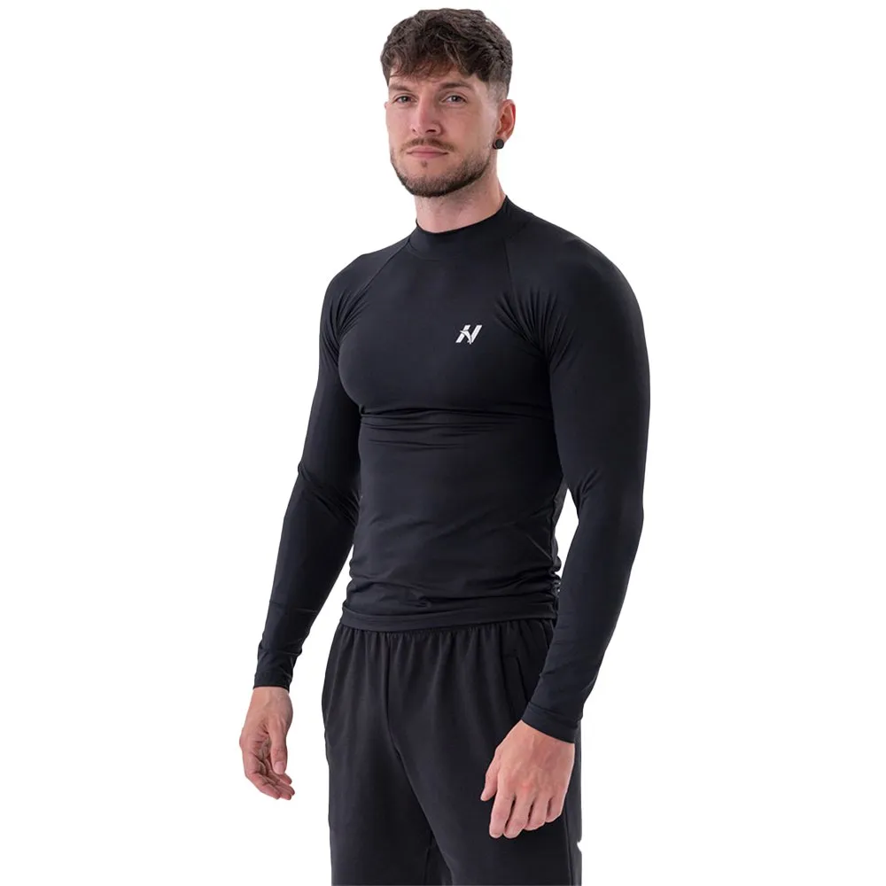 

Лонгслив Nebbia Functional Active 328, черный