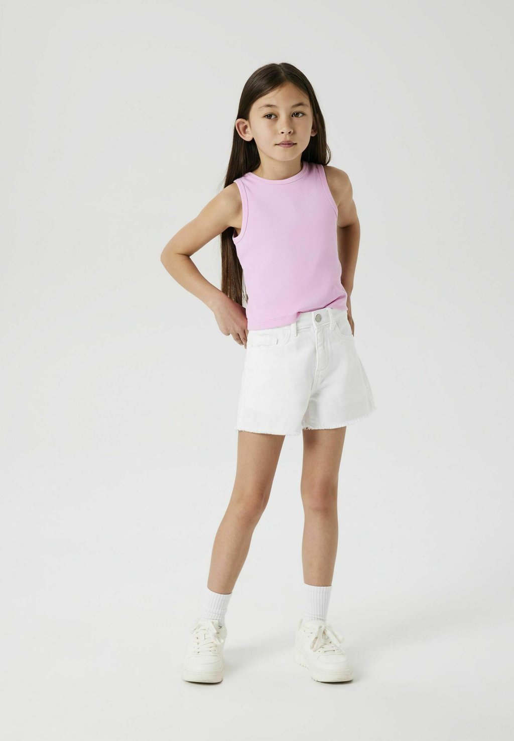 

Джинсовые шорты MOM FIT Name it, белый