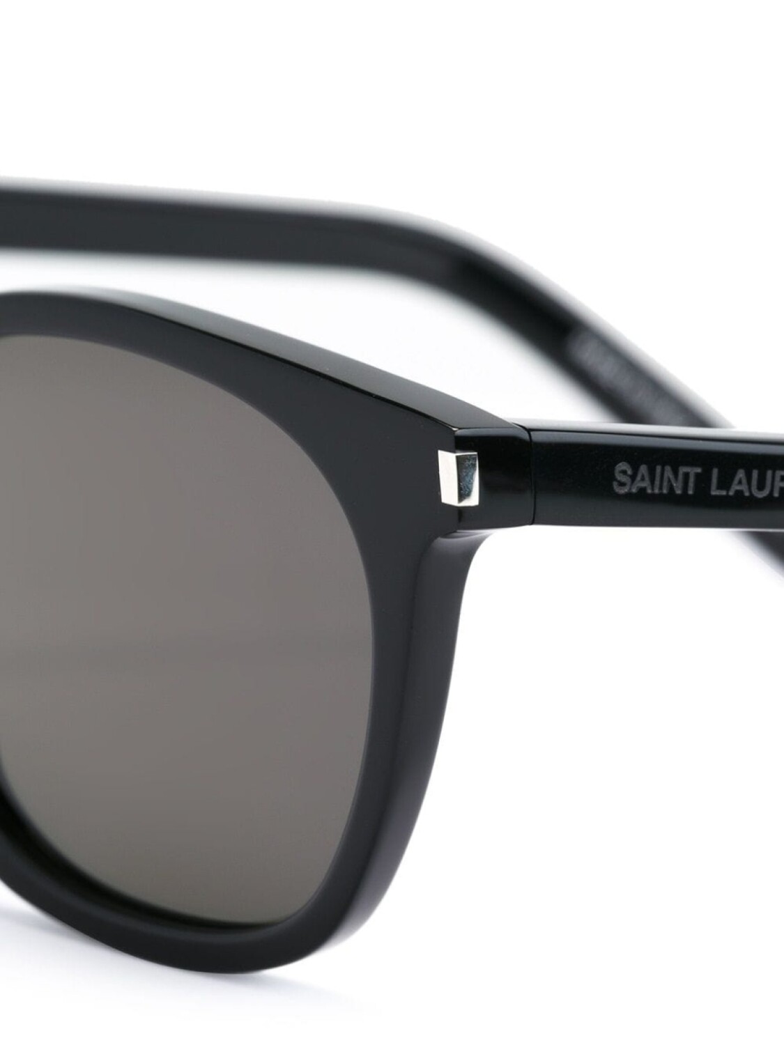 Солнцезащитные очки Saint Laurent Eyewear, черный — фото 2