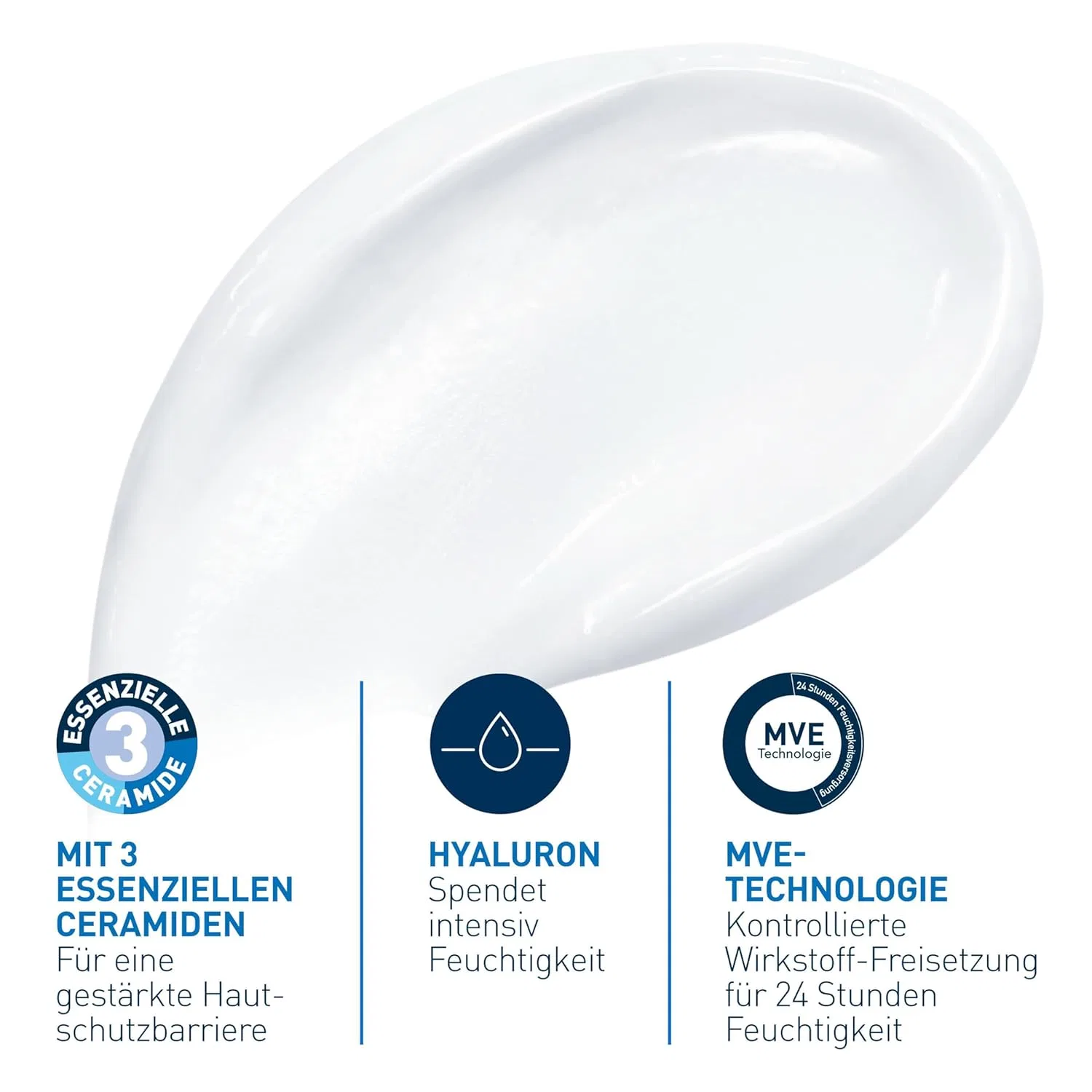 Крем для лица CeraVe — Увлажняющий и тела для сухой кожи , Moisturizer — фото 2