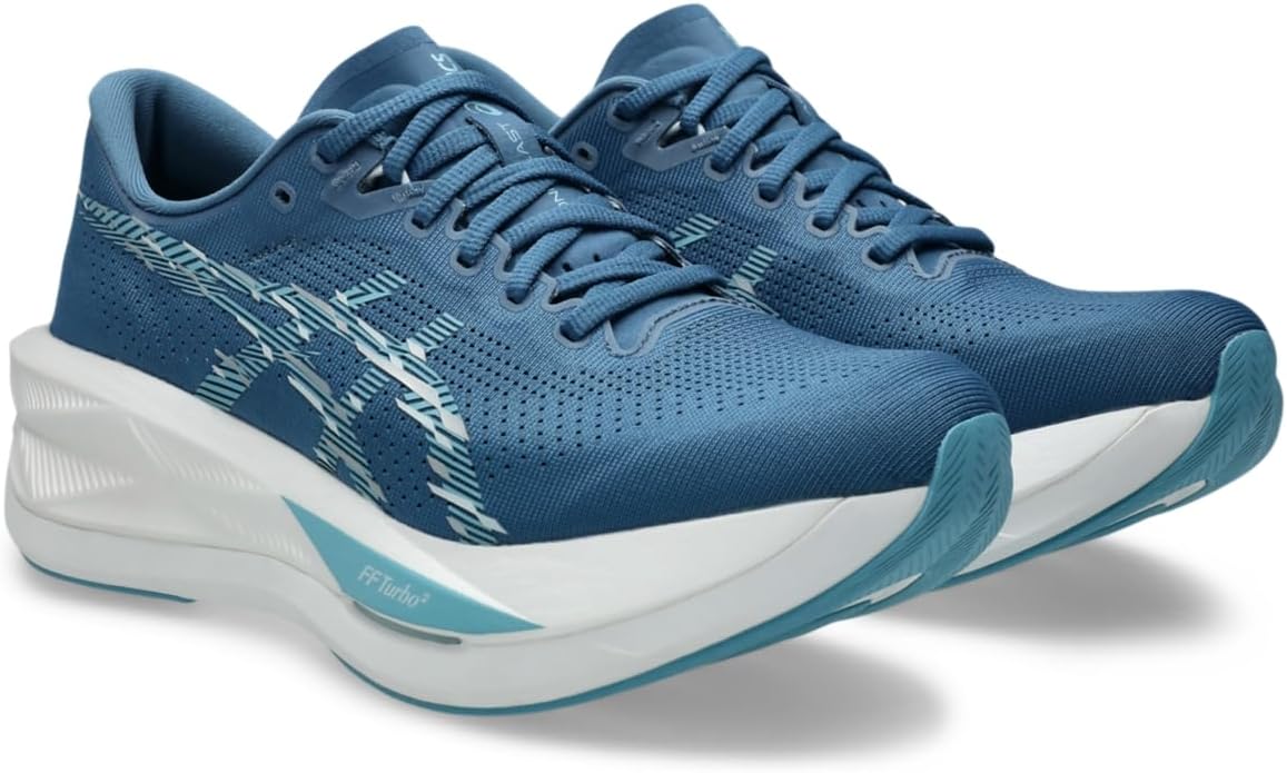 Беговые кроссовки ASICS для мужчин SONICBLAST, Winter Sea/Stillwater — фото 2