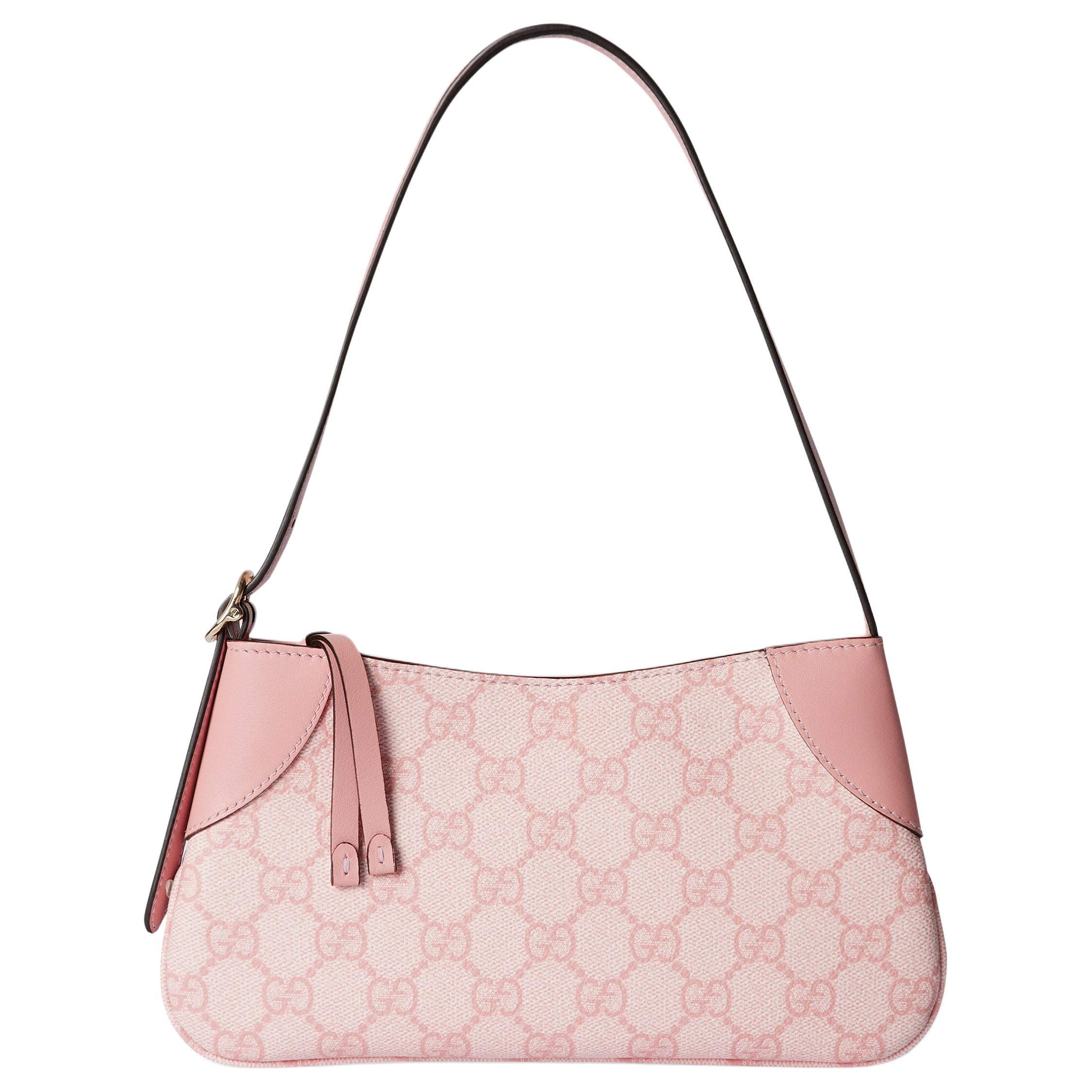 

GUCCI GG Emblem Маленькая сумка через плечо