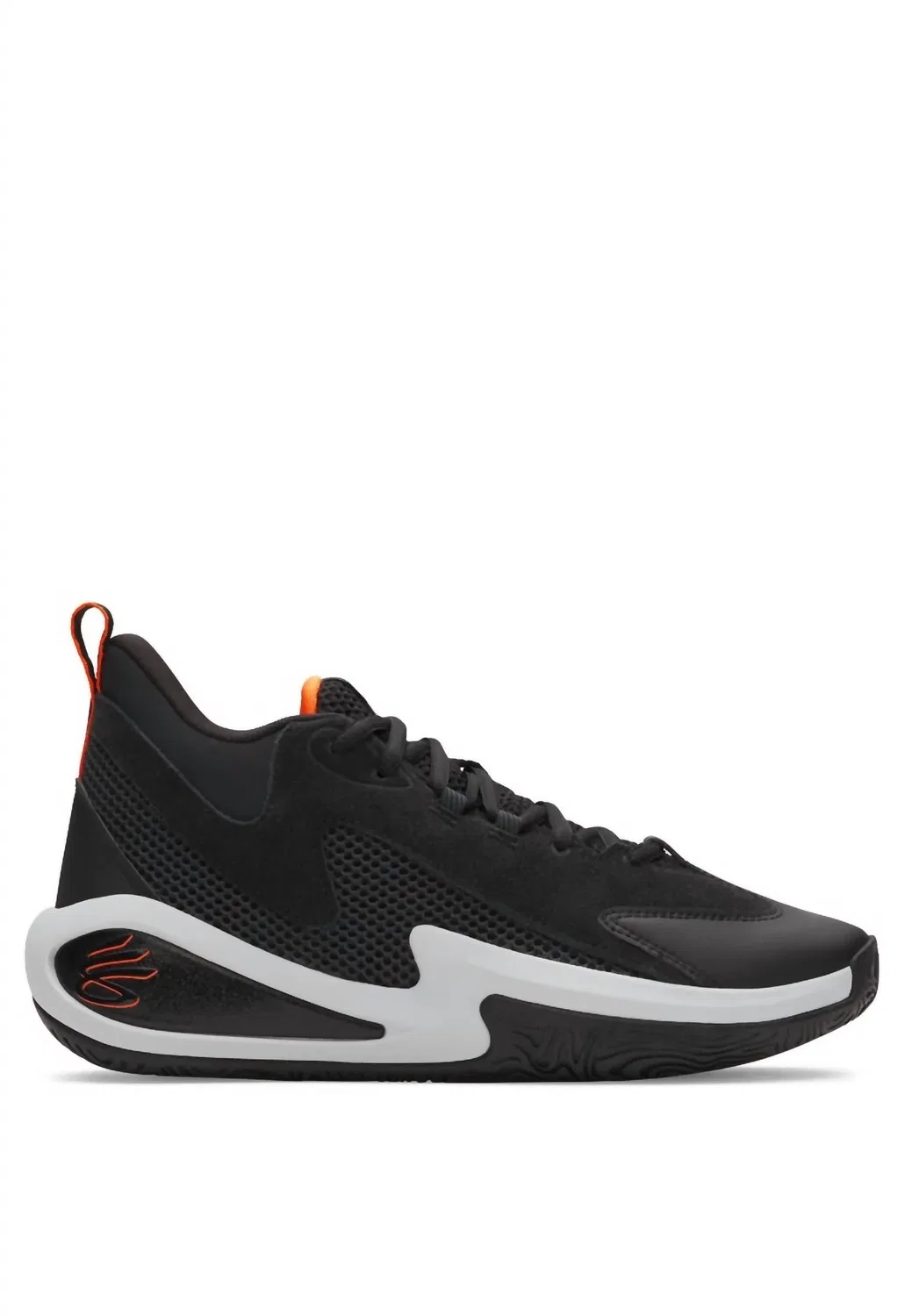 Under Armour Мужские кроссовки Curry 3Z 25 Sde в черно-бело-черном цвете