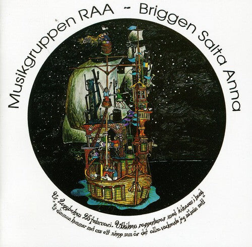 

CD диск Musikgruppen RAA: Briggen Salta Anna