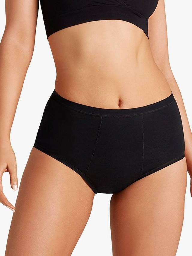 

Полноразмерные трусы для критических дней Love Luna, Pack of 3, Black