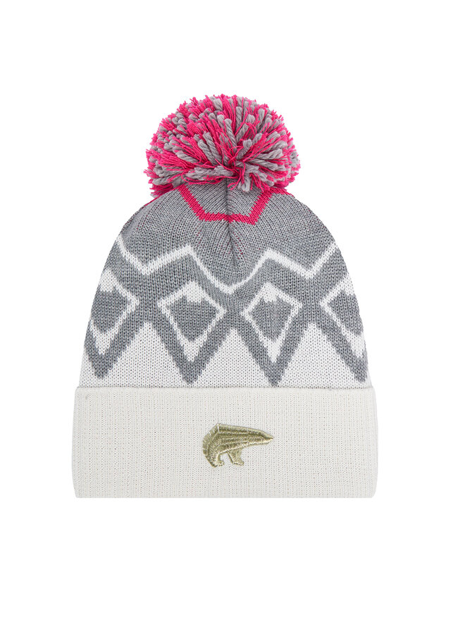 

Шапка Eisbär Ziggy Os Pompon 30911 100, белый