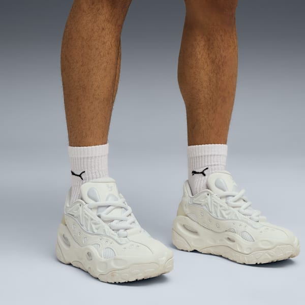 Мужские кроссовки Puma Lamelo Ball Lafranc? Rnr белый — фото 2