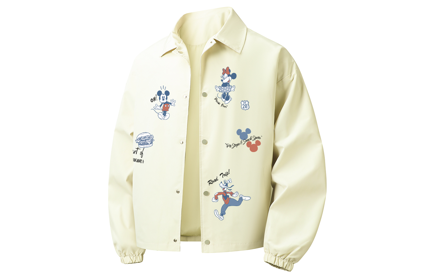 

Disney Куртка Unisex, Ecru