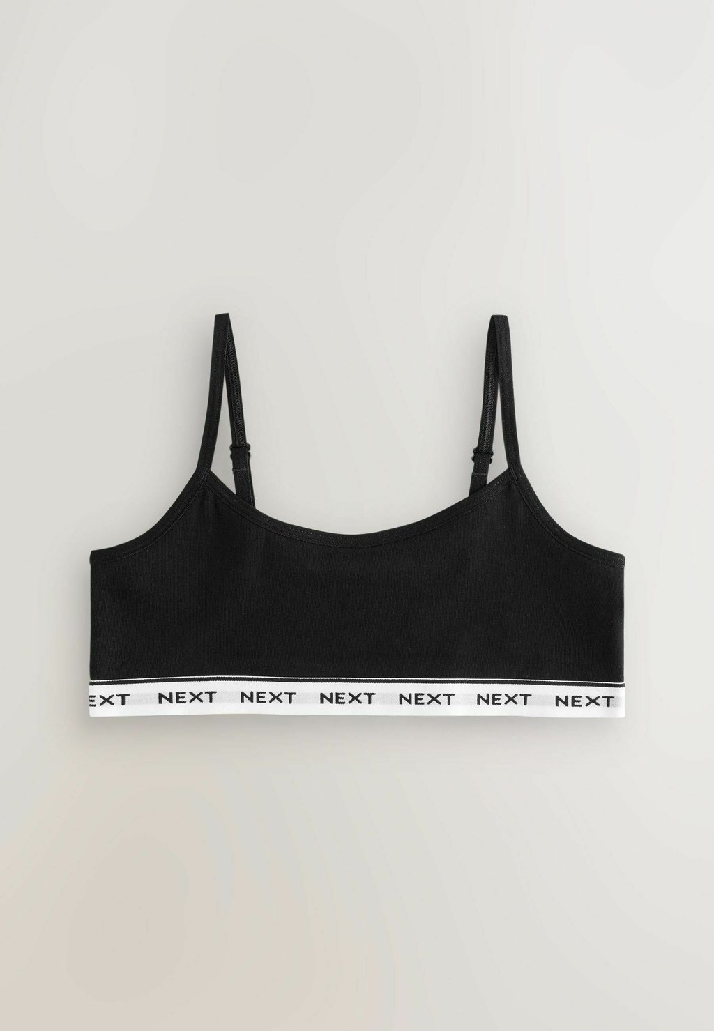 Топ STRAPPY CROP  7 PACK Next, черный — фото 2