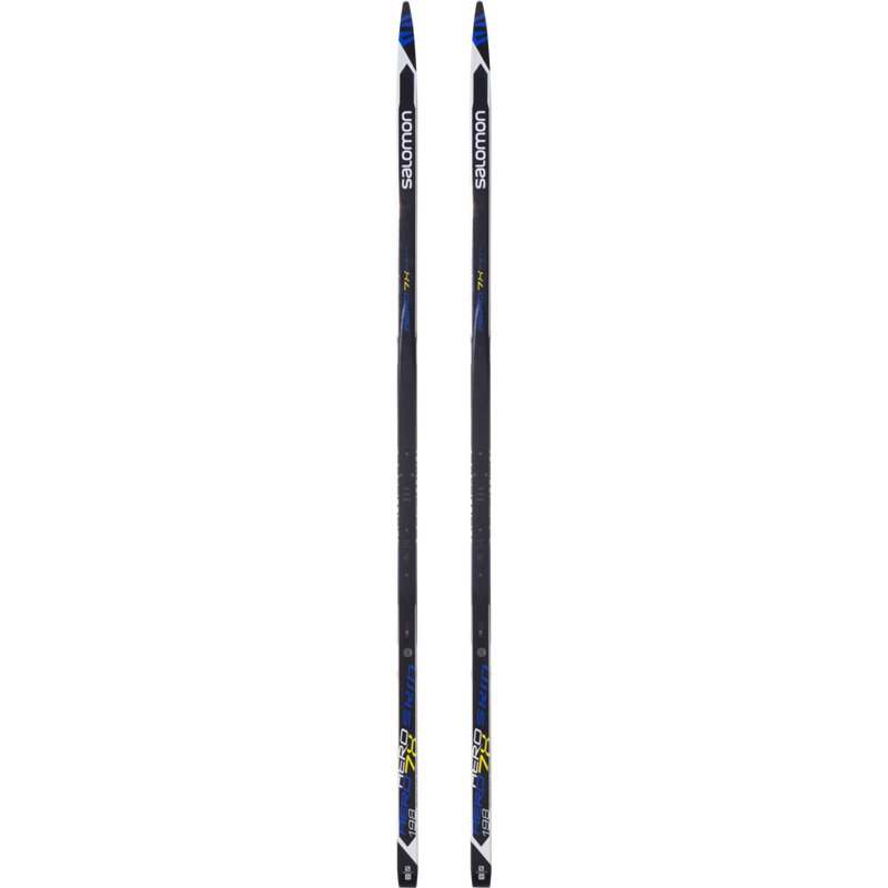 

Беговые лыжи Aero 7X Salomon, schwarz/weiß/blau/gelb