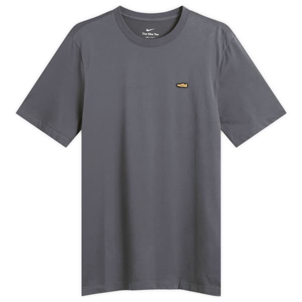 Мужская беговая футболка Nike Dri-Fit Retro Nike Running, Anthracite