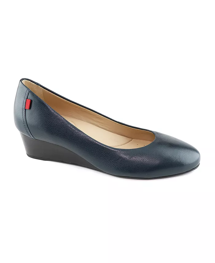 Сандалии PROSPECT WEDGE Marc Joseph New York, синий