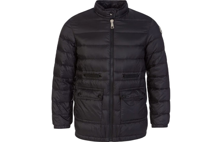

Детская пуховая куртка Kids' MONCLER GENIUS, черный