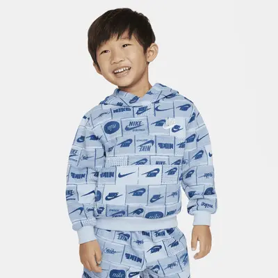 

Худи Nike Sportswear Club Toddler Hoodie, цвет Armory Blue