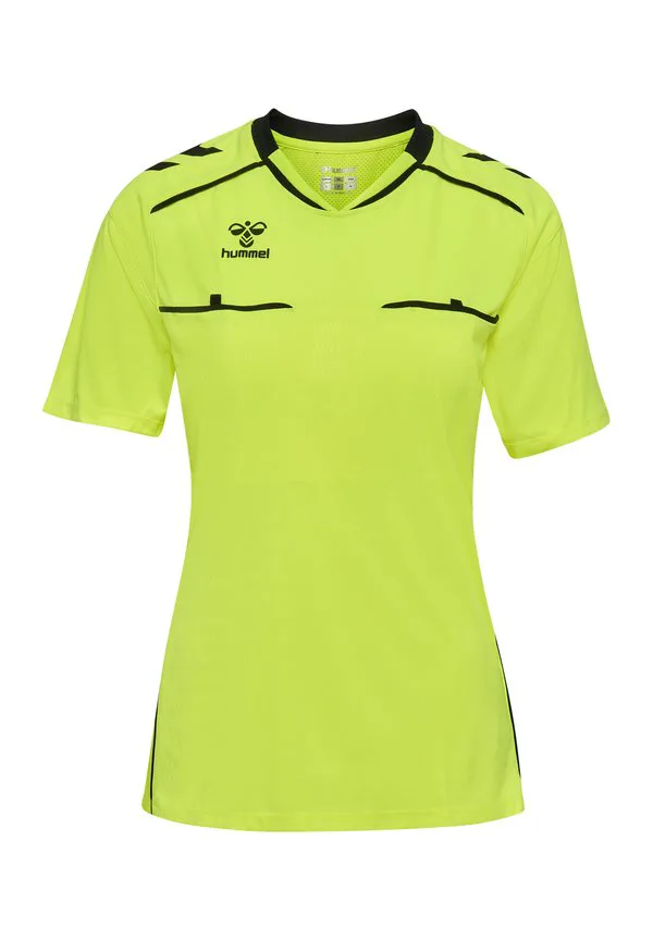 

Футболка с принтом "судья" Hummel, Neon Yellow, Желтый, Футболка с принтом "судья" Hummel, Neon Yellow