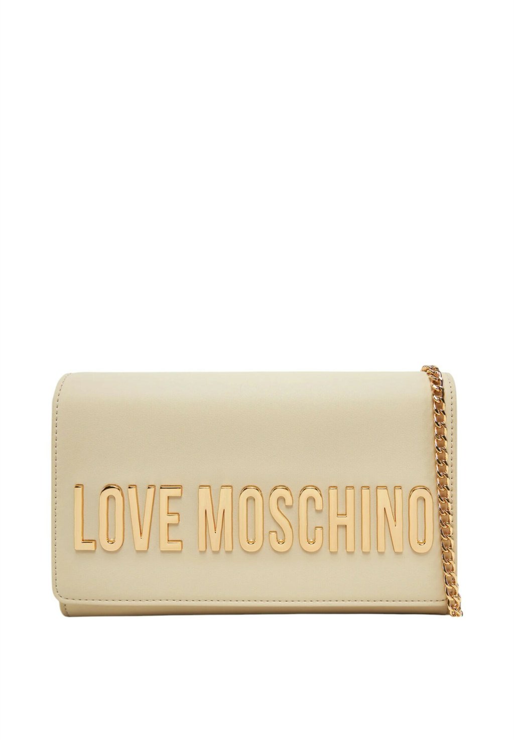 

Сумка через плечо Love Moschino, слоновая кость
