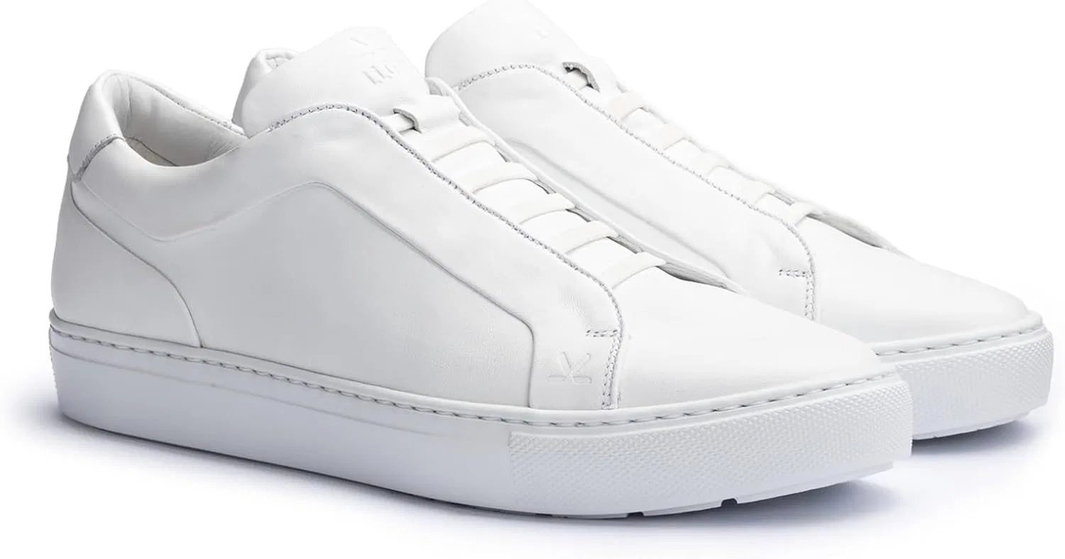 Мужские низкие кроссовки LLOYD Metro, свободная стелька, стандартная ширина, White — фото 2