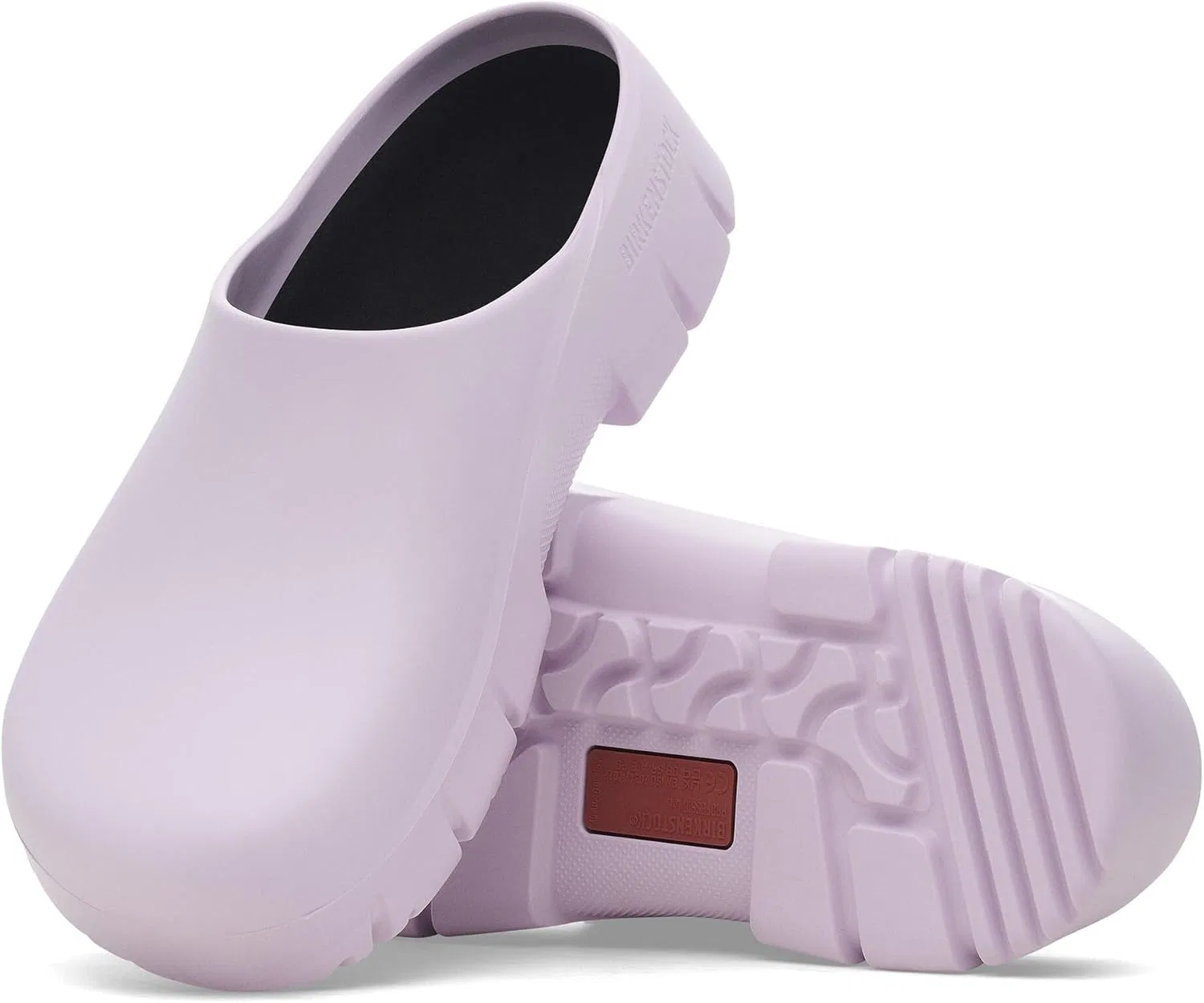 Сабо Birkenstock Super Birki 2.0 PU Clog OB, стандартная ширина, Purple