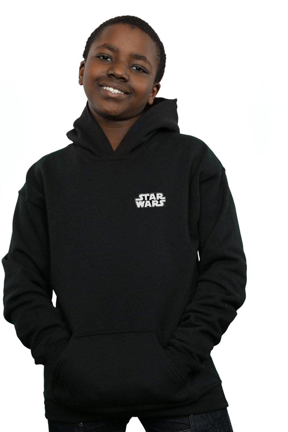 

Толстовка с логотипом Star Wars, черный