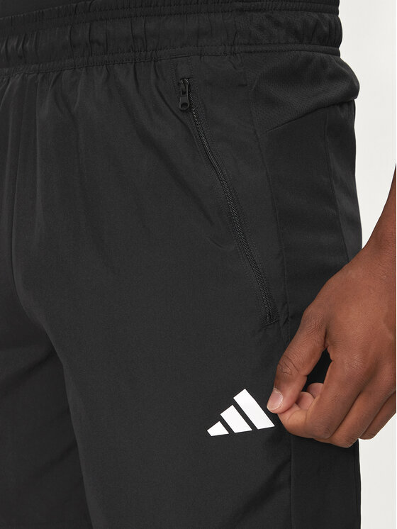 Спортивные шорты regular fit Train Essentials Woven Training Shorts IC6976 Adidas, черный — фото 4