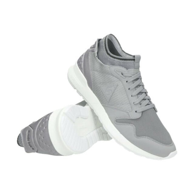 Мужские кроссовки Omicron с тройным светоотражателем Le Coq Sportif, серый — фото 4