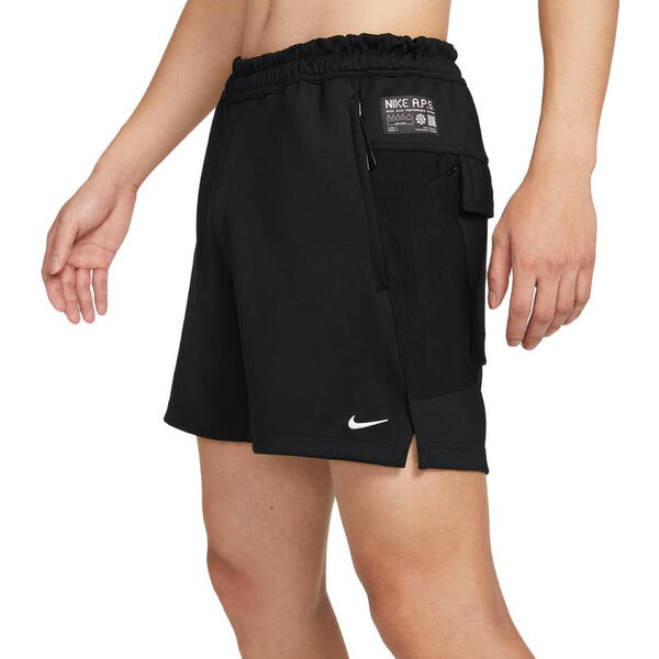 Шорты dri fit adv aps 18см без подкладки универсальные шорты Nike, черный — фото 3