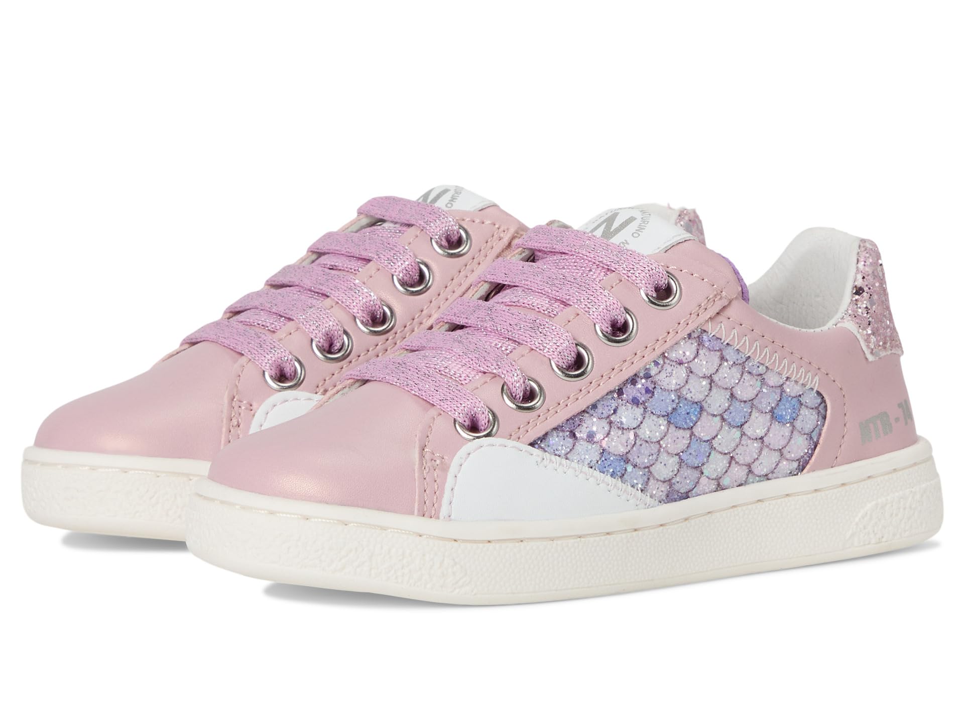 

Кроссовки Naturino Quar Zip, цвет Pink/Lilac