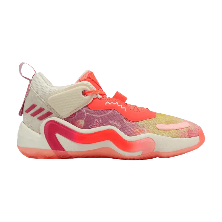 

Кроссовки Adidas D.O.N. Issue #3 GCA, Ecru Tint