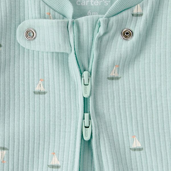 Пижама для мальчика с двусторонней молнией sailboat Carter'S — фото 2
