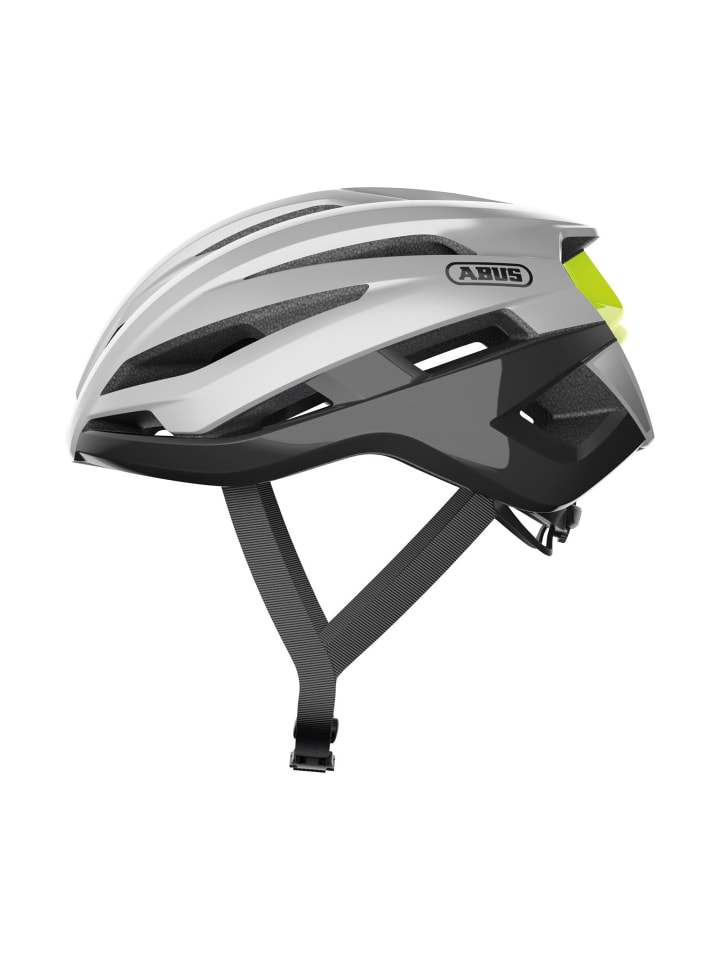 

ABUS Велосипедный шлем StormChaser в блестящем серебристом цвете