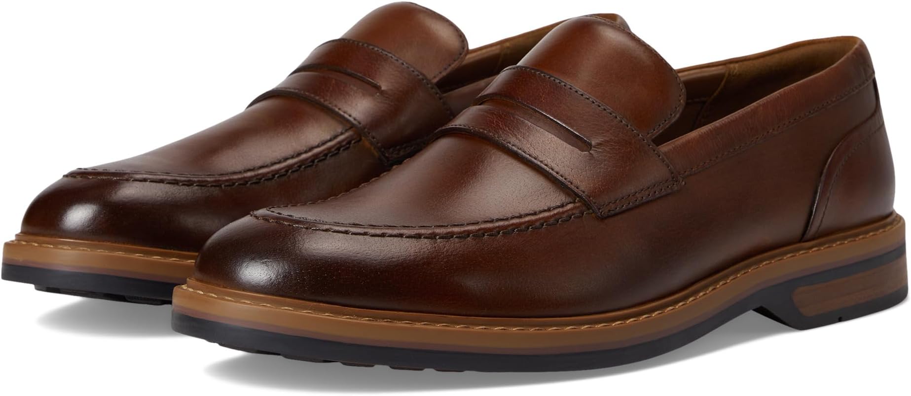 

Лоферы Clarks Aldwin Step, цвет Mid Tan Leather