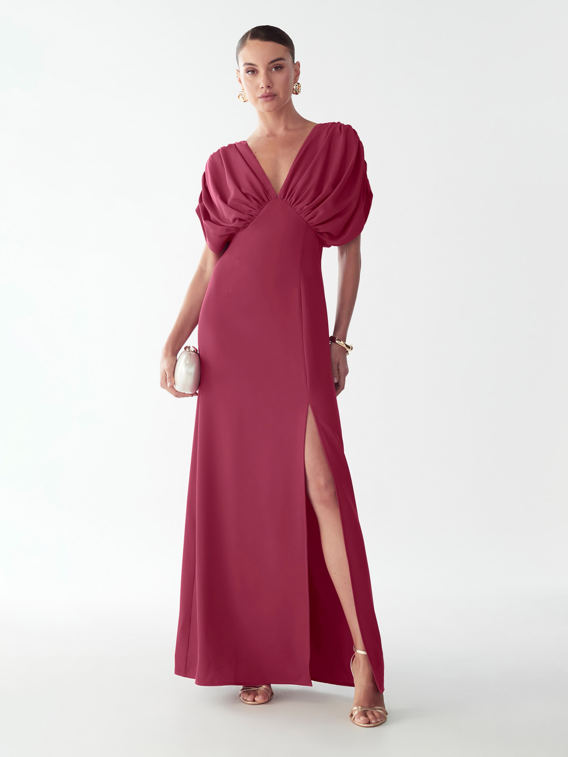 

BWLDR Платье 'LAILA' в фиолетовом цвете