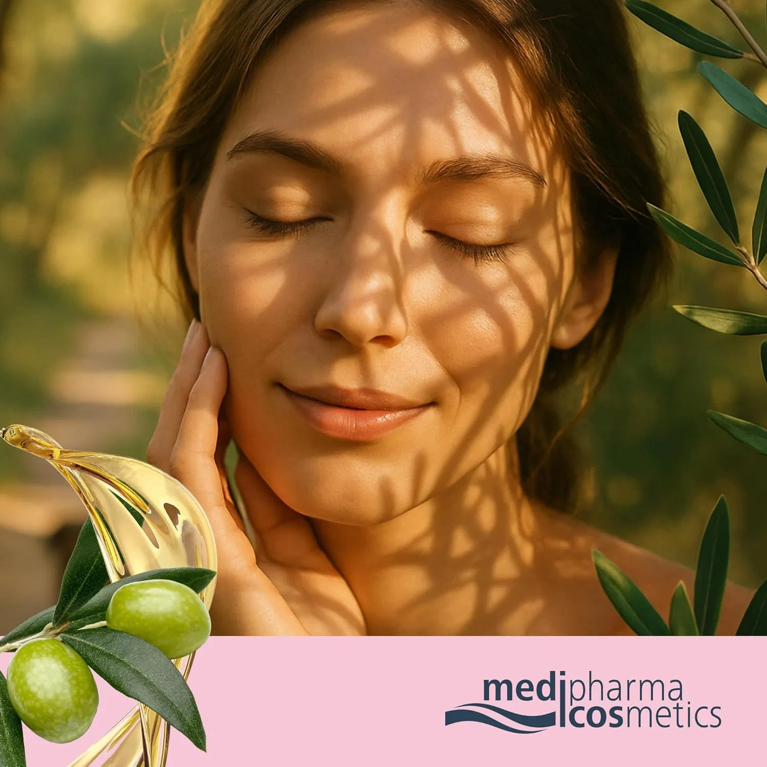 Крем для лица Medipharma Cosmetics — Интенсивный ночной «Olive Oil Rose Night Cream» от — фото 2