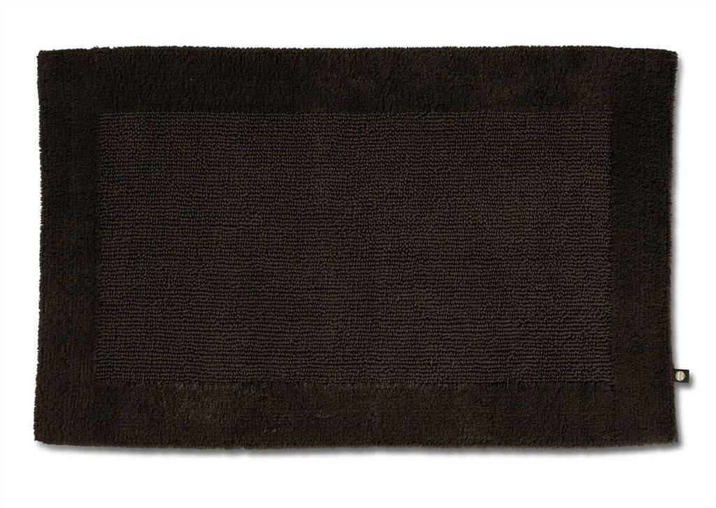 

Коврик для ванной Rhomtuft Prestige квадратный 50 x 75 см цвет мокко, коричневый