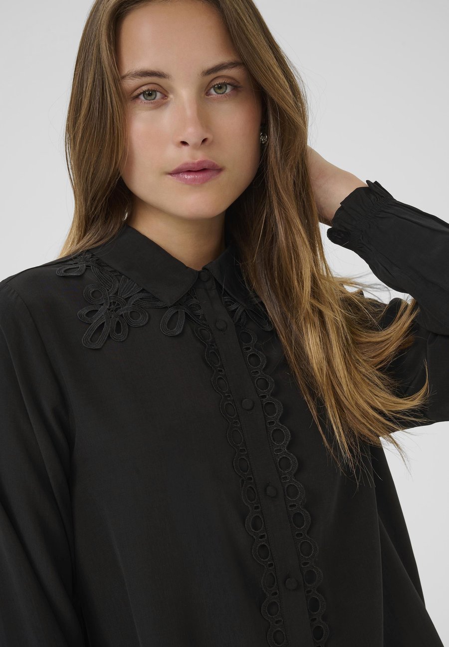 

Блуза Culture Button-down blouse, Black