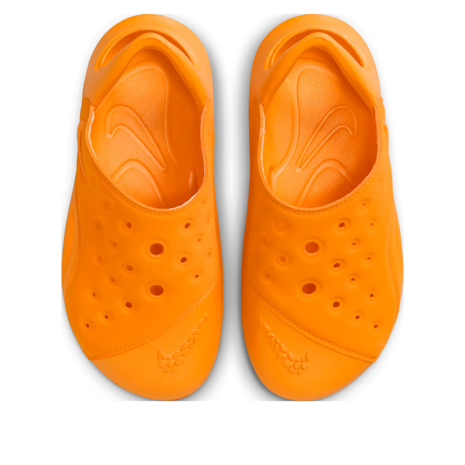 Кроссовки (PS) Nike Aqua Swoosh 'Orange Peel Picante Red' — фото 2