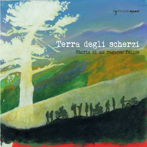 

CD диск Manicone / Mira / Mascolo: Terra Degli Scherzi