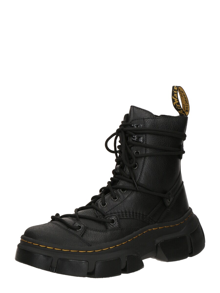 Ботильоны на шнуровке Dr. Martens Lace-Up Boots DMXL, черный