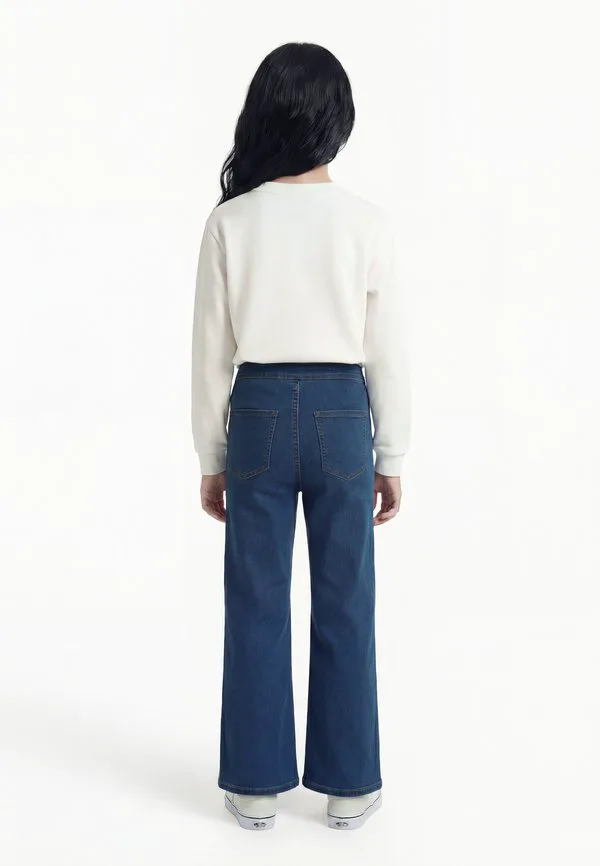 Джинсы nkfsalli широкого свободного кроя Name It, Denim Blue — фото 2