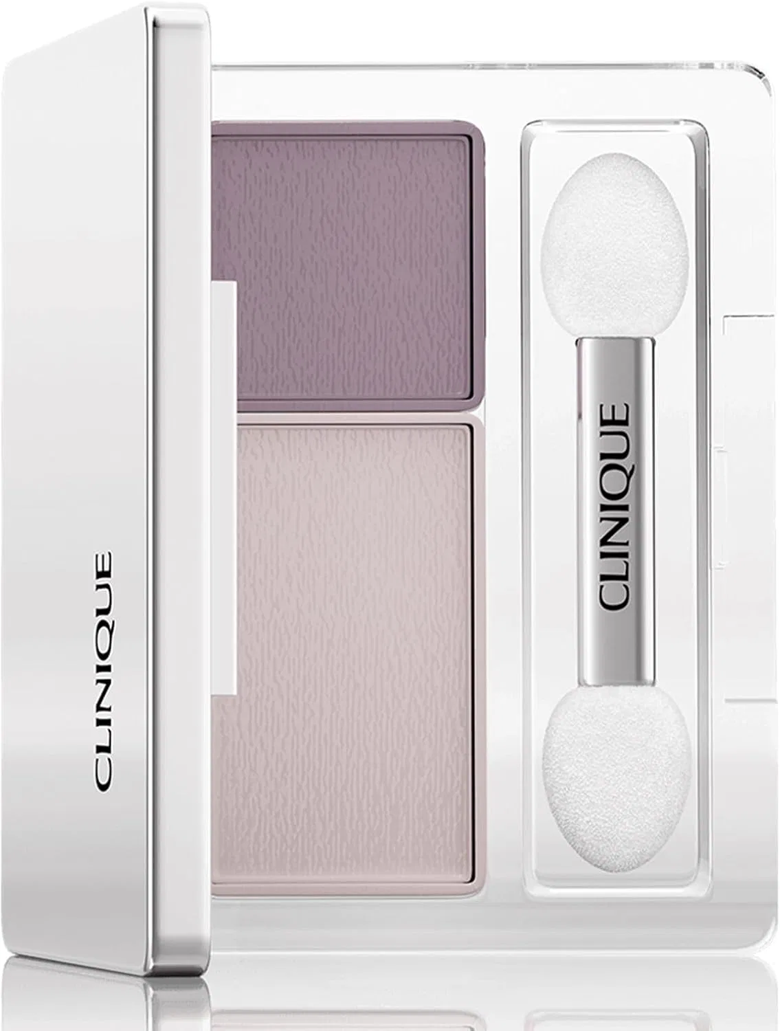 Тени для век Clinique All About Shadow Duo 21 Twilight Mauve Plum, 2.2 г