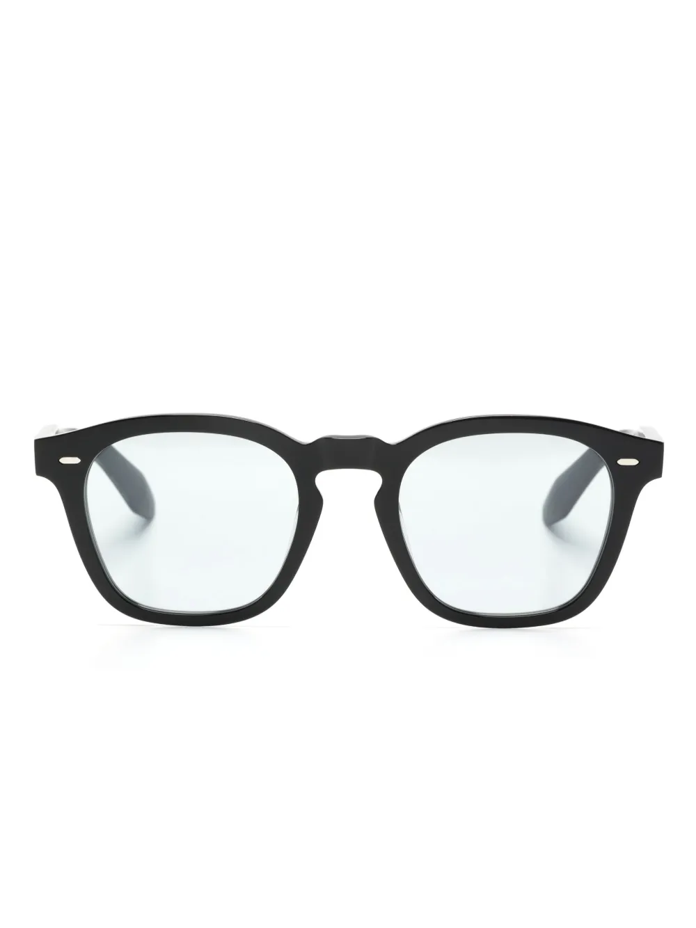 

Очки N.03 в квадратной оправе Oliver Peoples, черный