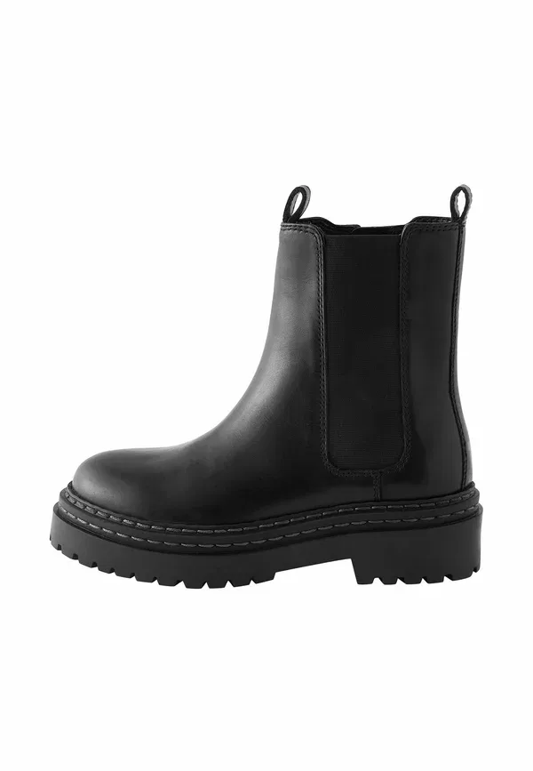 Ботильоны Next Chunky chelsea regular fit classic ankle boots, черный