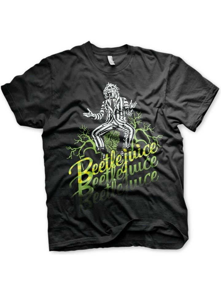 

Футболка Beetlejuice, черный