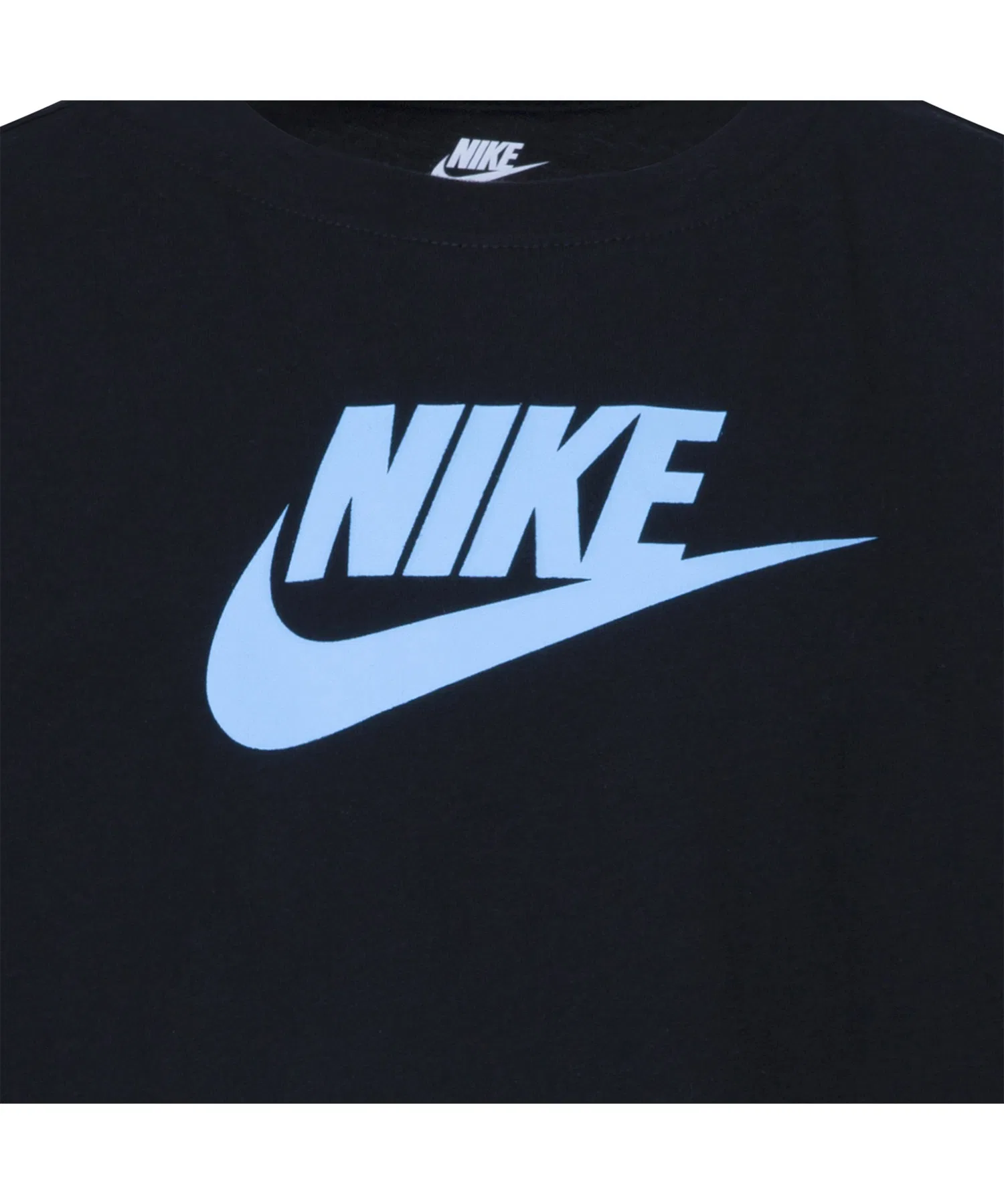 Детская футболка NIKE CLUB HBR BOXY TEE — фото 2