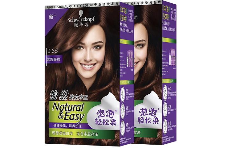 

Shihuakou краска для волос tranquil bubbles, 2 упаковки SCHWARZKOPF