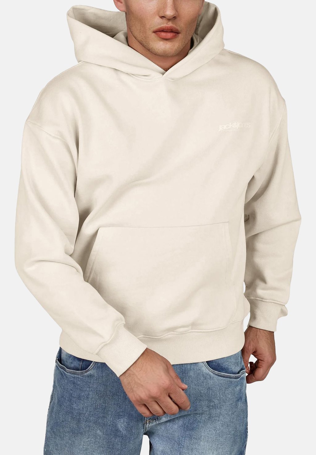 

Толстовка URBAN EDGE - Hoodie Jack & Jones, бежевый