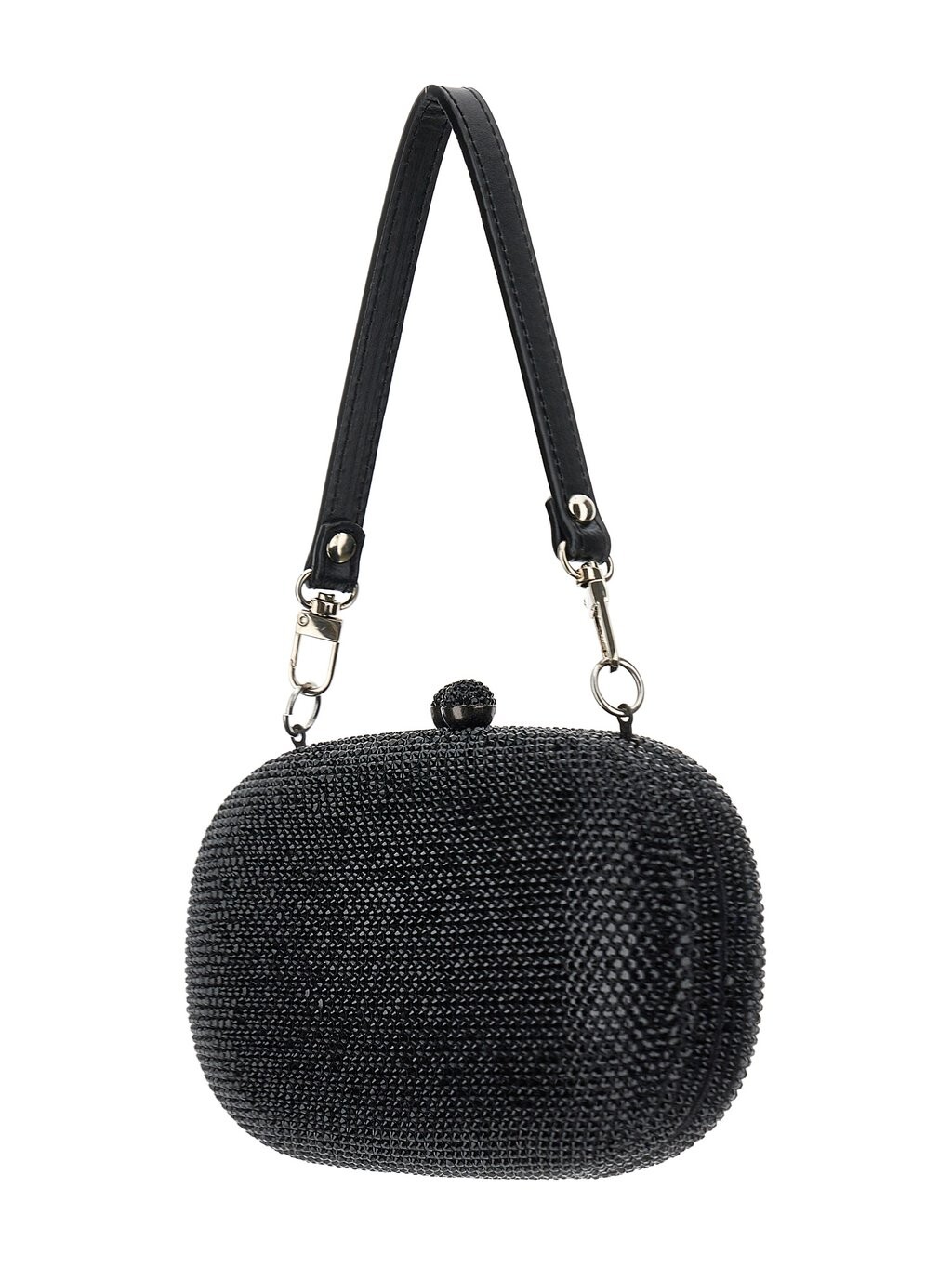 

Клатч POCHETTE LUNA STRASS Monnalisa, черный