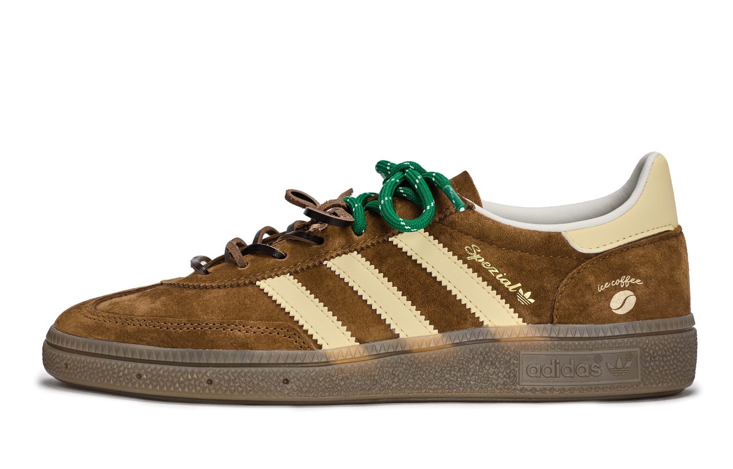 

Adidas Originals HANDBALL SPEZIAL 811 Manufacturing, Baking Time Low top German Army Trainers Unisex Бежевый Зеленый Коричневый