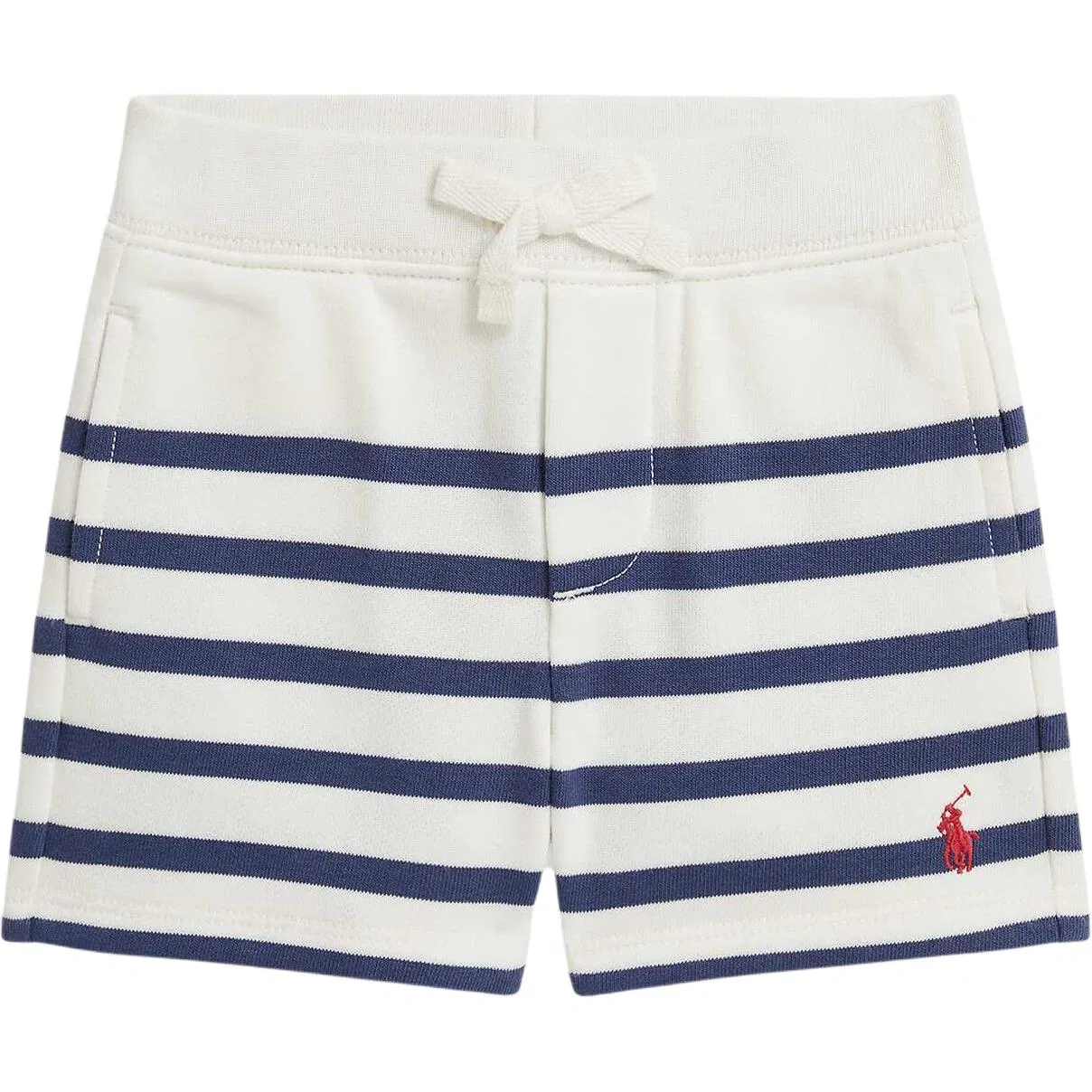 Шорты белые Polo Ralph Lauren